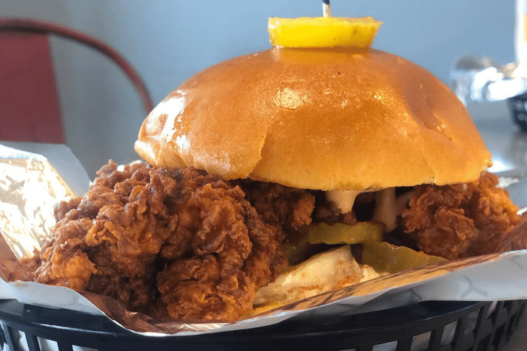 Restaurants with Nashville Chicken Sandwich